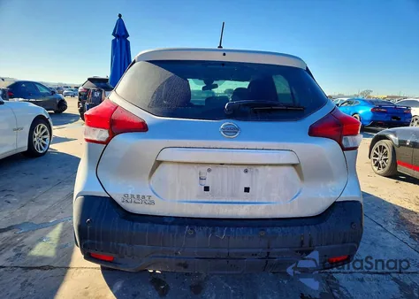 2020 Nissan Kicks S from USA, damaged, VIN 3N1CP5BV4LL579857